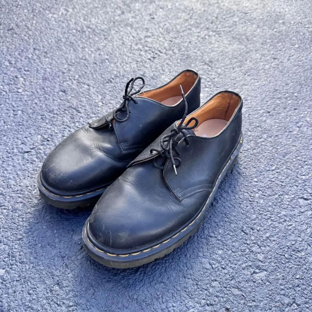 Dr-martens Men's Black Loafers